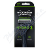 WILKINSON Hydro 3 Black Edition strojek+1 náhr.hl.