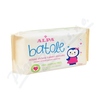 Batole dětské vlhčené ubrousky s Aloe Vera 72ks