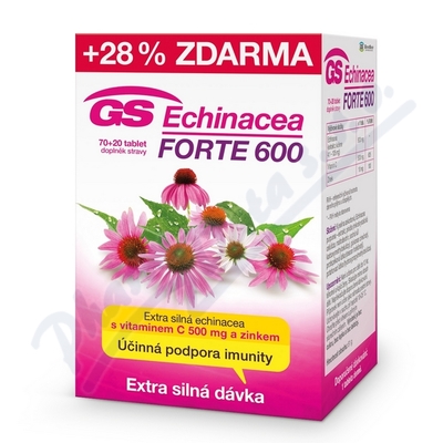 GS Echinacea Forte 600 90tbl