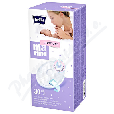 Bella Mamma prsní vložky Comfort 30ks