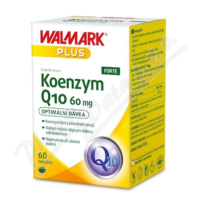 Walmark Koenzym Q10 Forte 60 mg 60 kapslí