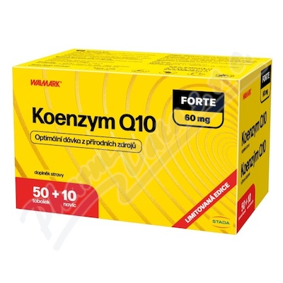 Walmark Koenzym Q10 Forte 60mg tob.50+10 Promo2025