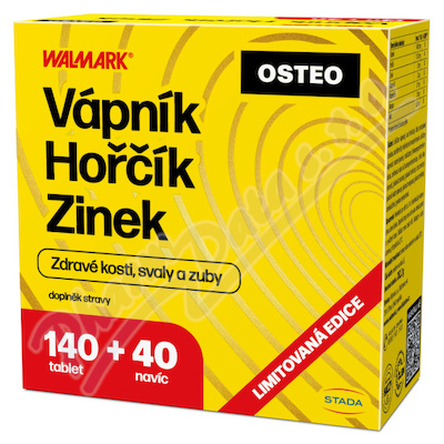 Walmark Vápník-Hořčík-Zinek tbl.140+40 Promo 2024