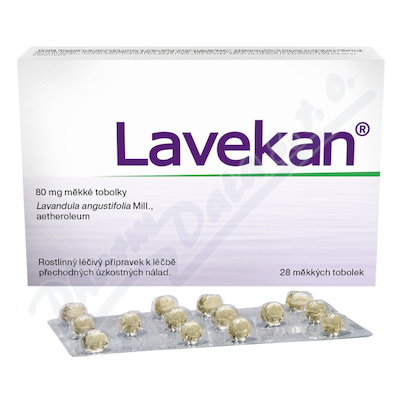 Lavekan 80mg cps.mol.14