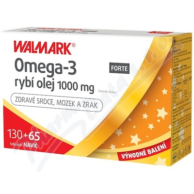 Walmark Omega 3 Forte 195 tobolek Promo2021
