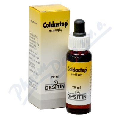 Coldastop 8.25mg/20mg nas.gtt.sol.1x20ml