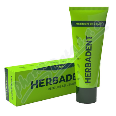 HERBADENT Bylinný mezizubní gel na dásně 25g