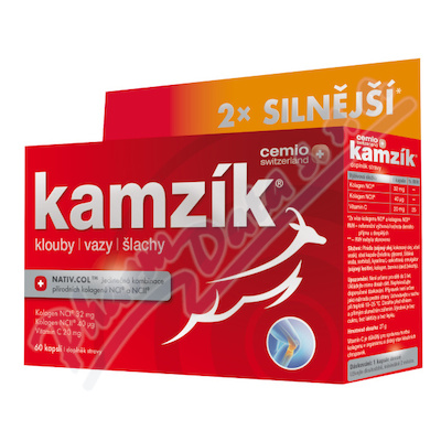 Cemio Kamzík 60 kapslí