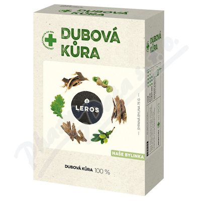 LEROS Dubová kůra čaj 75g