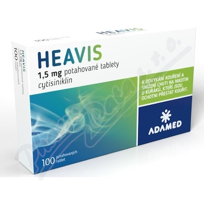 Heavis 1.5mg tbl.flm.100