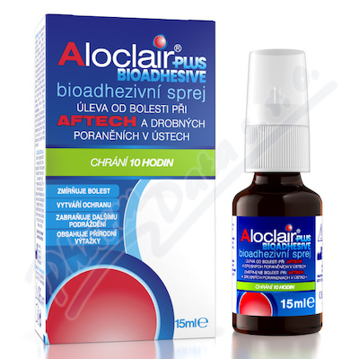 Aloclair PLUS Bioadhesive sprej 15ml