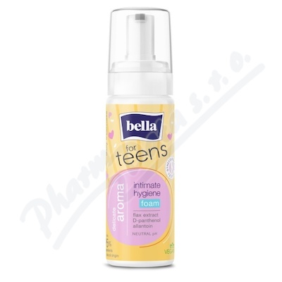 Bella for teens intimní hygieni.pěna Aroma 150ml