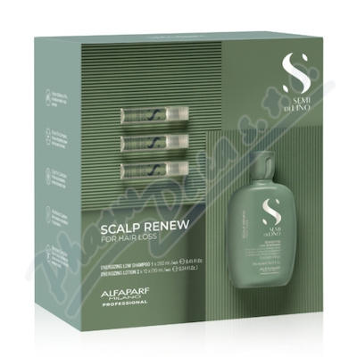 Alfaparf Milano SemiDiLino Scalp Ren.kit 2x12x10ml