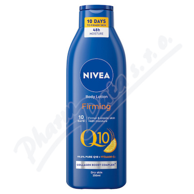 NIVEA Q10+vit.C zpevňuj.těl.ml.norma.po.250ml80315