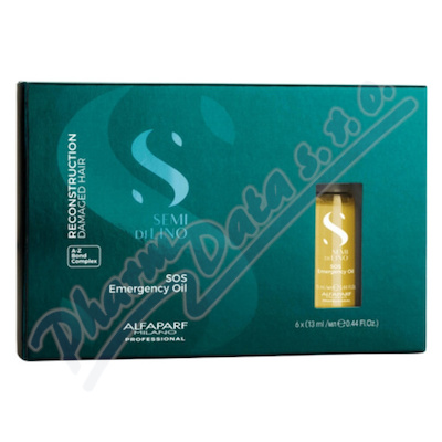 Alfaparf Milano SemiDiLino Rec.SOS Emerg.oil6x13ml