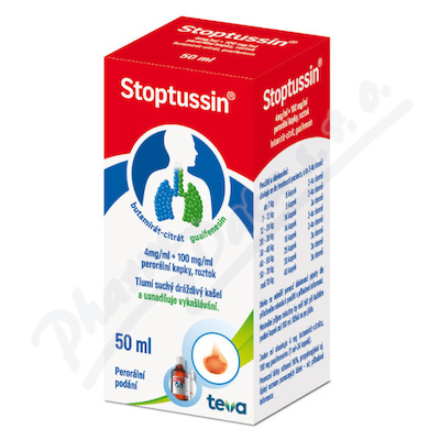 Stoptussin 4mg/ml+100mg/ml por.gtt.sol.1x50ml+pip