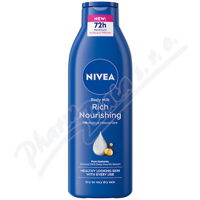 NIVEA Rich Nourishing tělové mléko 250ml 80201