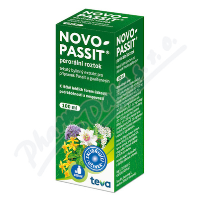 Novo-Passit 77.5mg/ml+40mg/ml por.sol.1x100ml