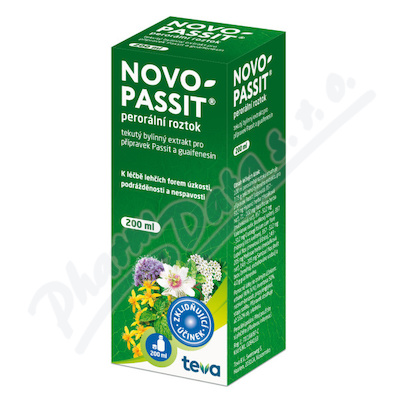 Novo-Passit 77.5mg/ml+40mg/ml por.sol.1x200ml