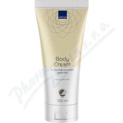ABENA Skincare tělový krém neparfémovaný 100ml