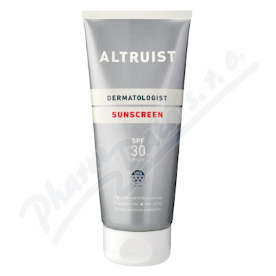 Altruist Dermatologist opalovací krém SPF30 200ml