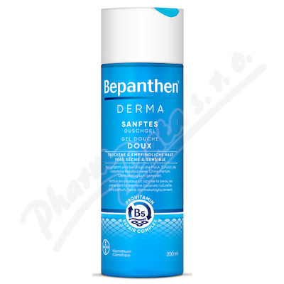 Bepanthen Derma jemný sprchový gel 200ml