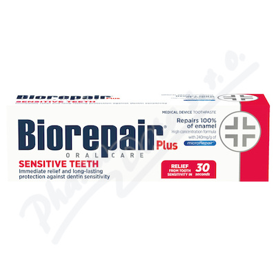 Biorepair Plus Sensitive Teeth zubní pasta 75ml