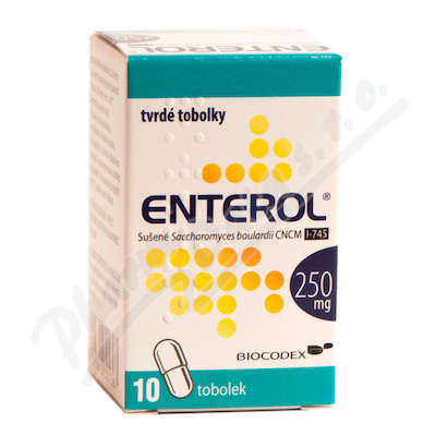 Enterol 250mg cps.dur.10