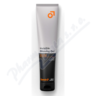 Beviro Invisible shaving gel 125ml