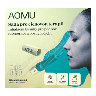 AOMU Sada pro čichovou terapii unikátní směsi 3ks
