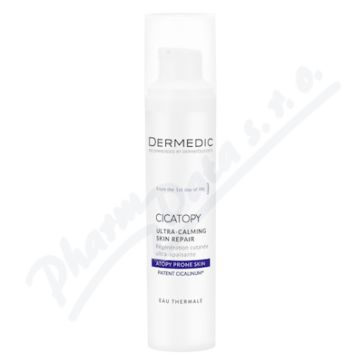 DERMEDIC Cicatopy ultra-zklidňující opra.krém 40ml