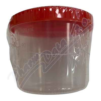 Nádoba na moč sterilní 120ml Steriwund