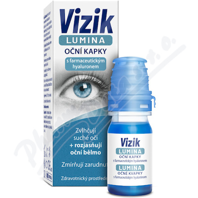 Vizik Lumina oční kapky 10ml
