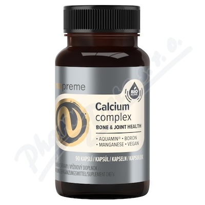 Calcium Complex cps.90 NUPREME