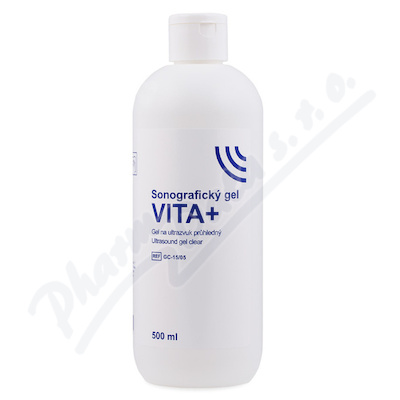 VITA + sonografický gel 500ml