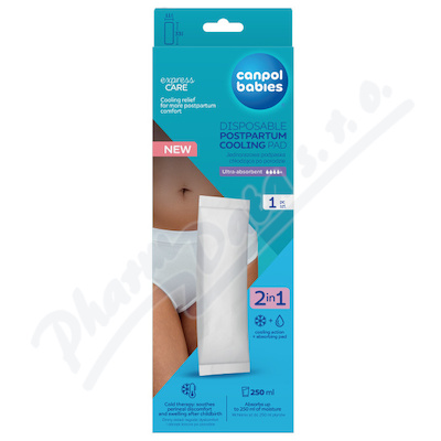 Canpol babies Jednor.poporodní chladicí vložka 1ks