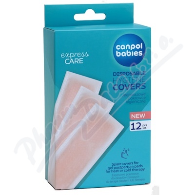 Canpol babies Hyg.návlek na popor.gel.vložky 12ks