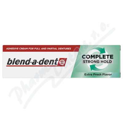 Blend-a-dent Compl.Str.Hold Ext.Fresh fix.krém 47g