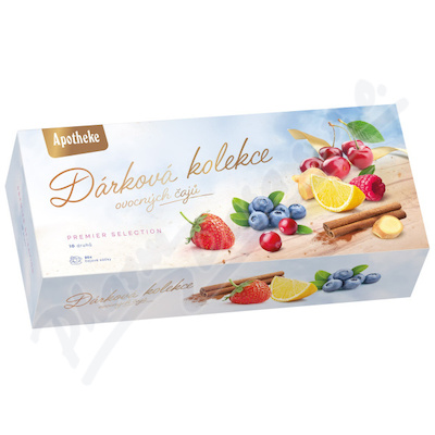 Apotheke Dárková kolekce prémiových čajů 90 sáčků