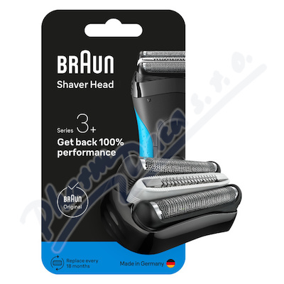 Braun Series 3+ 32B náhradní hlavice