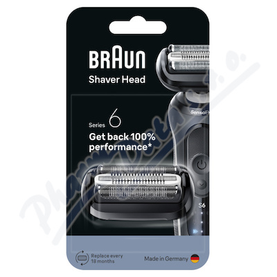 Braun Series 6 64B náhradní hlavice