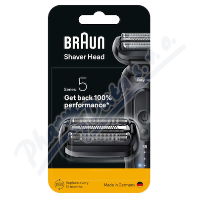 Braun Series 5 54B náhradní hlavice