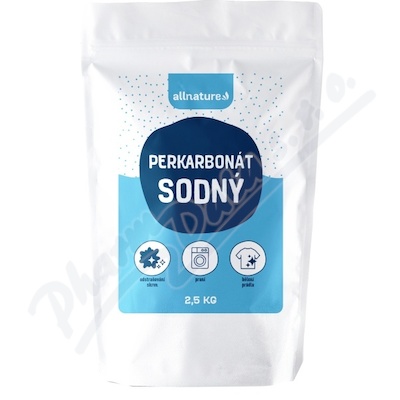 Allnature Perkarbonát sodný 2.5kg