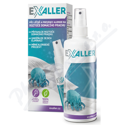 Exaller sprej proti roztočům 300ml