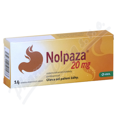 Nolpaza 20mg tbl.ent.14