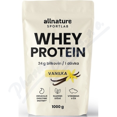 Allnature Sportlab WHEY Protein vanilka 1000g
