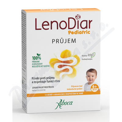 Aboca LenoDiar Pediatric průjem 12x2g