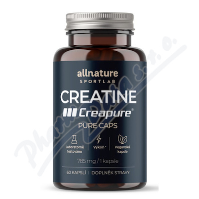 Allnature Sportlab Creatine Creapure cps.60