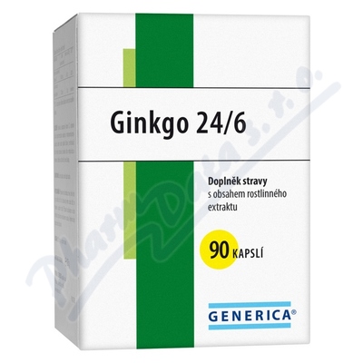 Ginkgo 24/6 cps.90 Generica