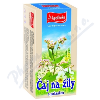 Apotheke Čaj na žíly s pohankou 20x1.5g